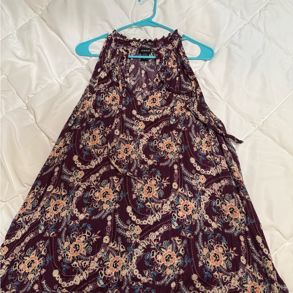 Torrid Women's Floral Halter Top